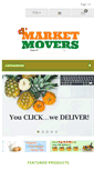 Mobile Screenshot of dmarketmovers.com